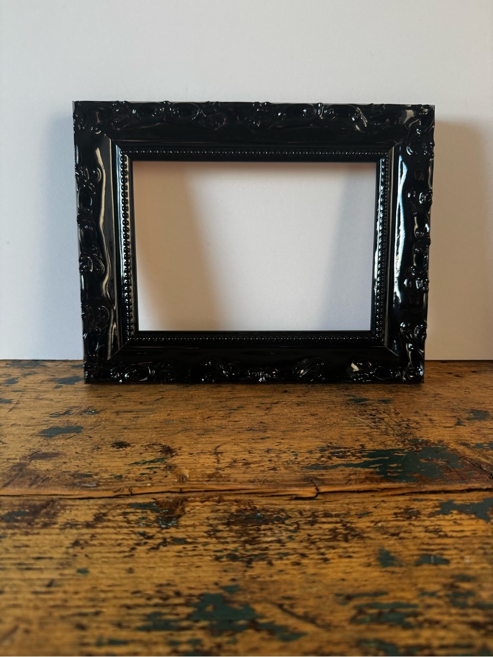 Black Ornate Picture Frame - Home Accents